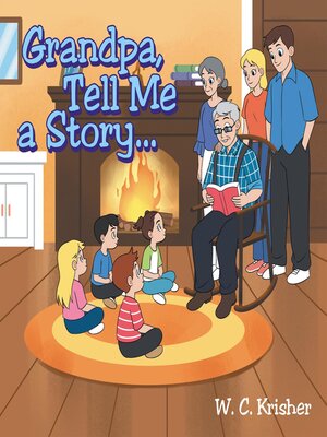 cover image of Grandpa Tell Me a Story...